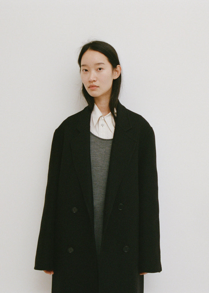 Vanley Double Breasted Wool Coat