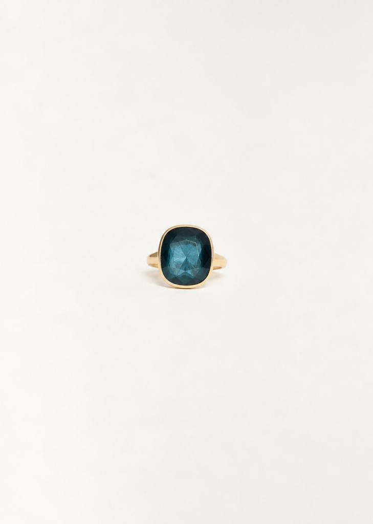 Beauty Alone London Blue Topaz Ring