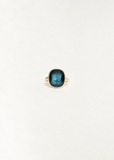 Beauty Alone London Blue Topaz Ring