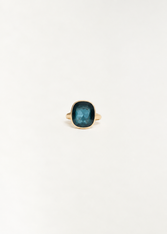 Beauty Alone London Blue Topaz Ring