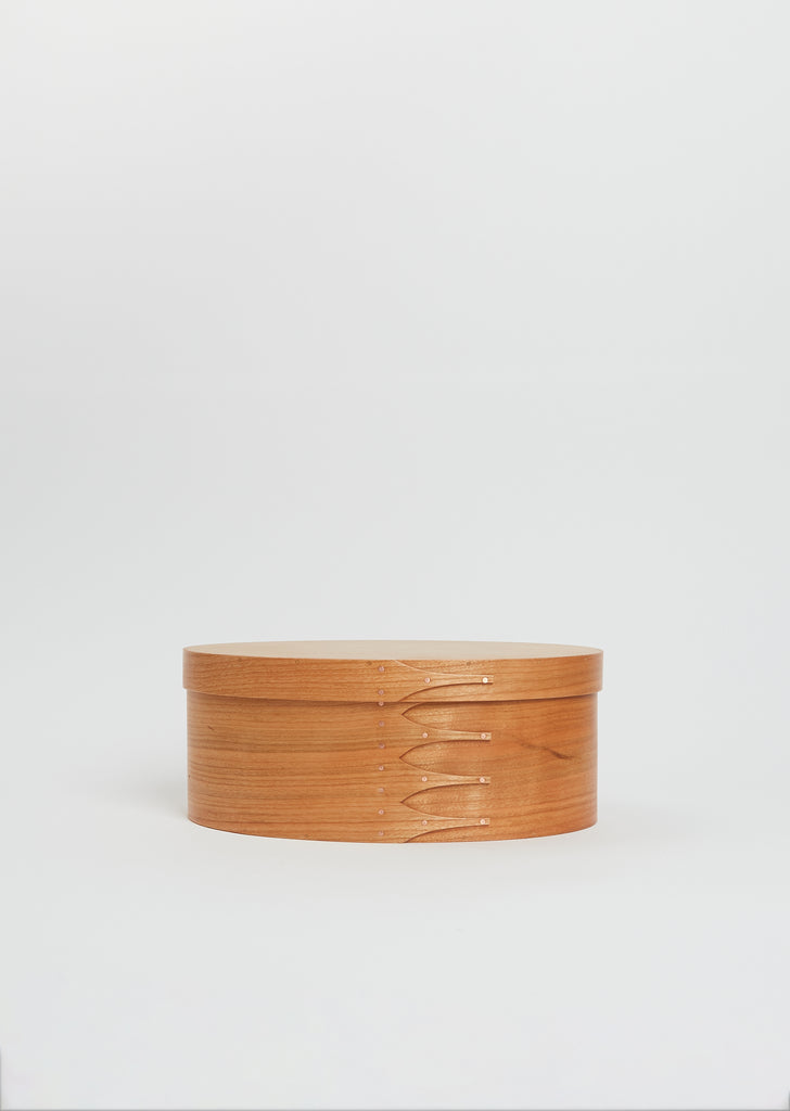 Oval Shaker Box, Cherry # 6