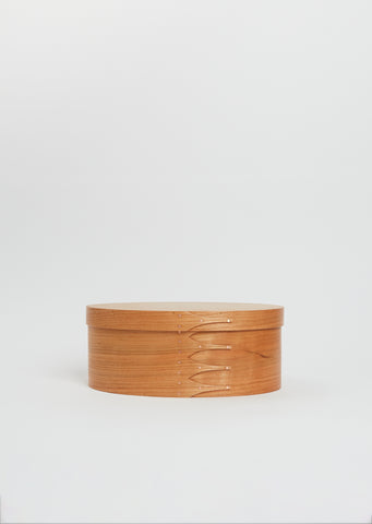 Oval Shaker Box, Cherry # 6