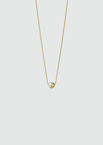 Half Pearl Necklace 45°