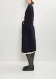 Wool Wrap Coat