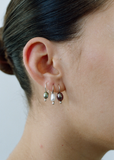 Mermaid Earrings — Green
