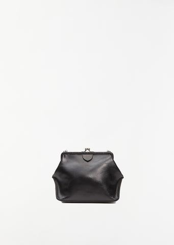 Clasp Pochette Bag
