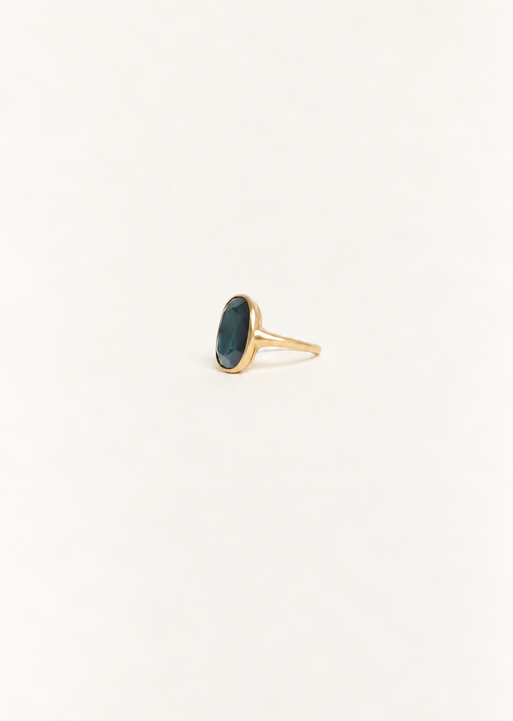 Beauty Alone London Blue Topaz Ring