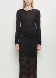 Mohair Ussi Pullover — Black