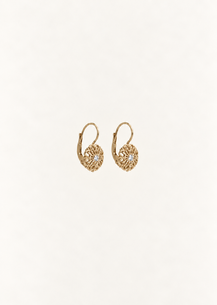 Isadora White Diamonds Earrings