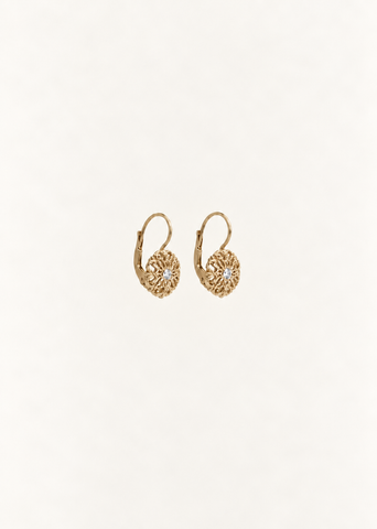 Isadora White Diamonds Earrings