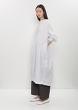 Cotton Lace Surplice Dress