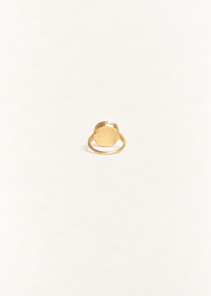 Beauty Alone London Blue Topaz Ring