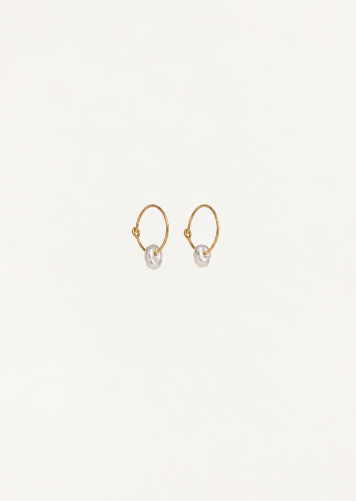 Zoe Grey Fresh Water Pearls Earrings 03