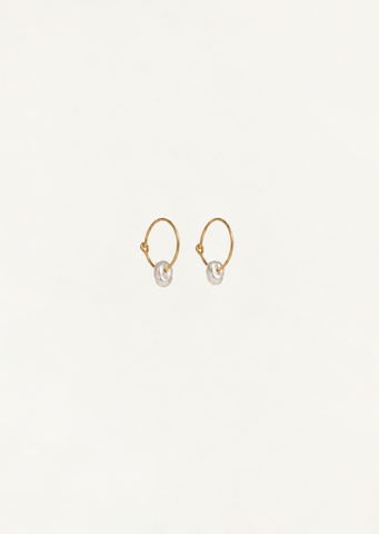 Zoe Grey Fresh Water Pearls Earrings 03