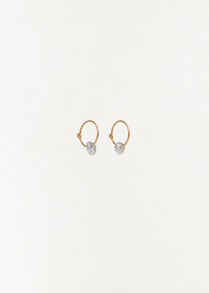 Zoe Grey Fresh Water Pearls Earrings 02