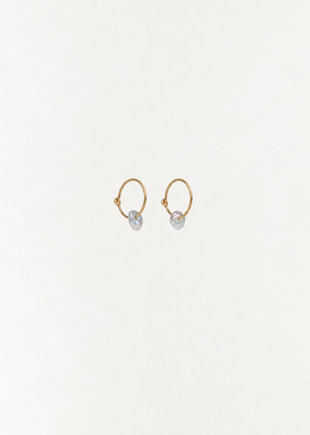 Zoe Grey Fresh Water Pearls Earrings 02