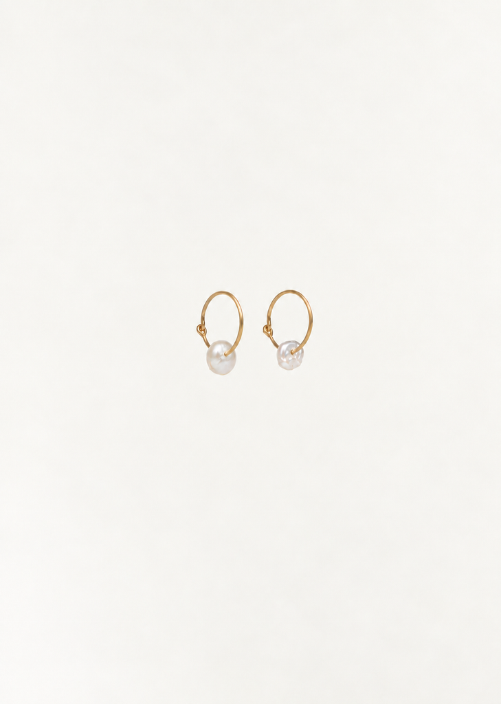 Zoe Grey Fresh Water Pearls Earrings 01