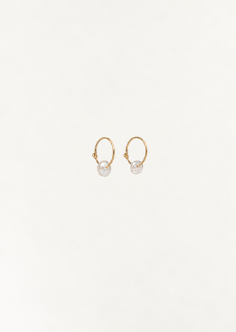 Zoe Grey Fresh Water Pearls Earrings 01