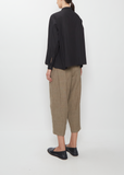 Granny Line Box Cotton Shirt