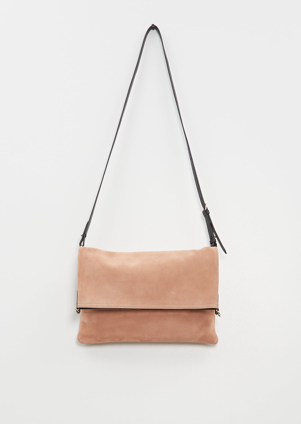 【PORTERNA】Connie Suede Shoulder Bag Delpine Espresso Woven Suede Shoulder Bag | Crossbody | Handbag