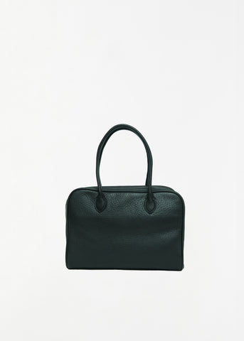 Soft Bowling Leather Bag, Small