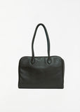 Soft Bowling Leather Bag, Medium