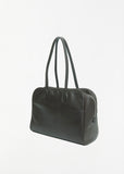 Soft Bowling Leather Bag, Medium