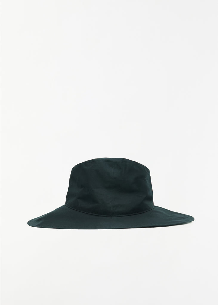 Wide Brim Cotton Plain Hat