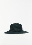 Wide Brim Cotton Plain Hat