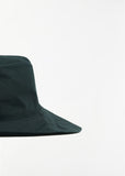 Wide Brim Cotton Plain Hat
