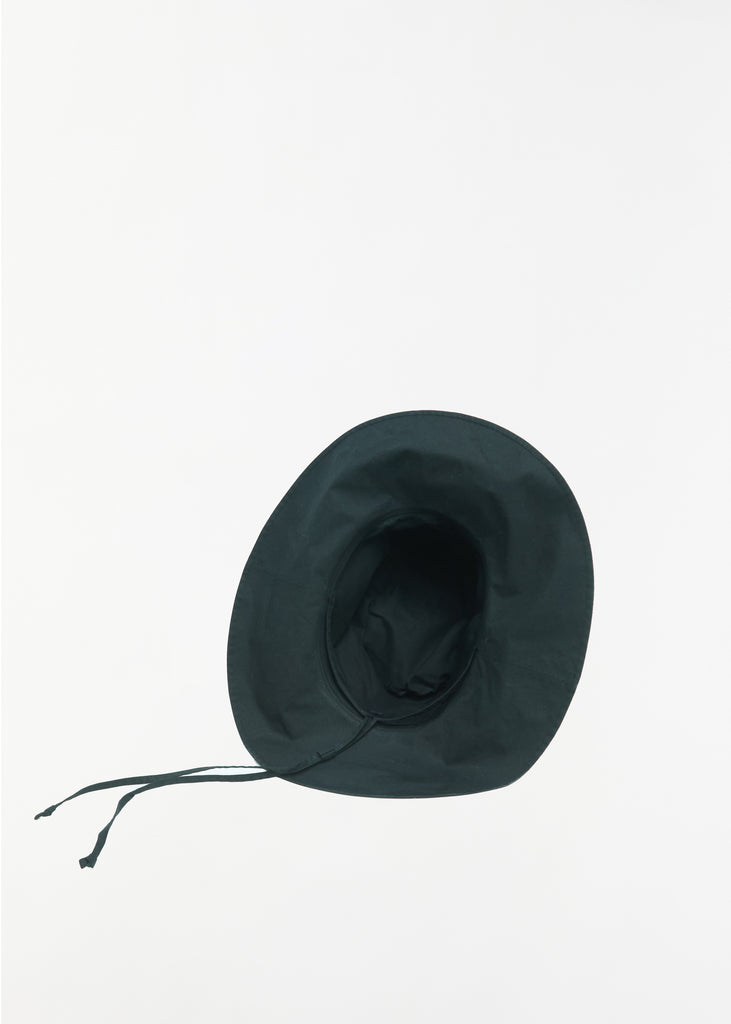 Wide Brim Cotton Plain Hat