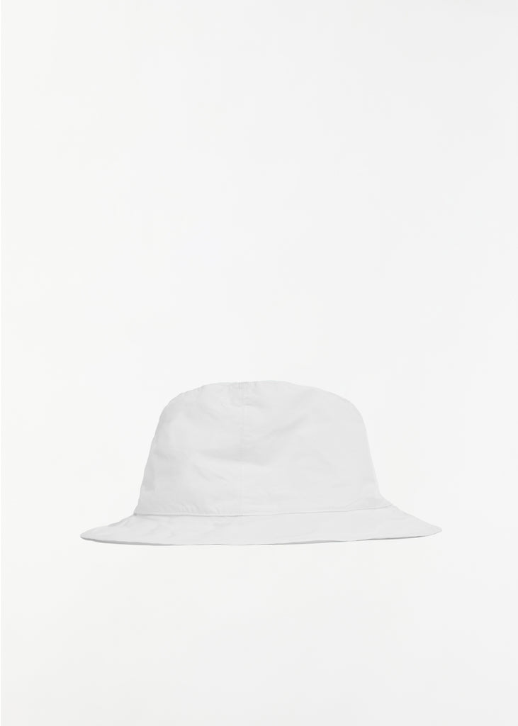 Short Brim Soft Technical Cotton Hat