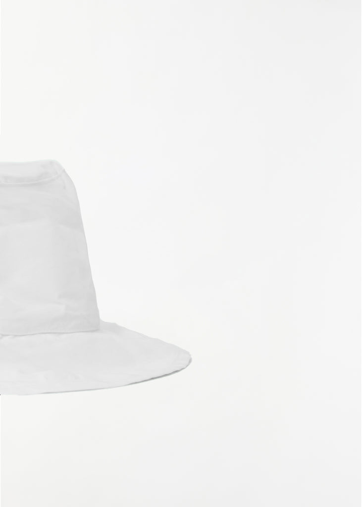 Short Brim Soft Technical Cotton Hat