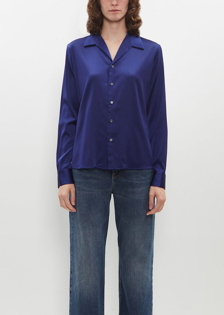 Silk Slim Shirt