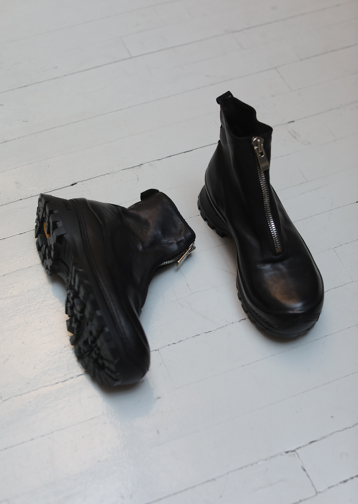 Front Zip Boot VS01 – La Garçonne Front Zip Boot VS01 – La Garçonne