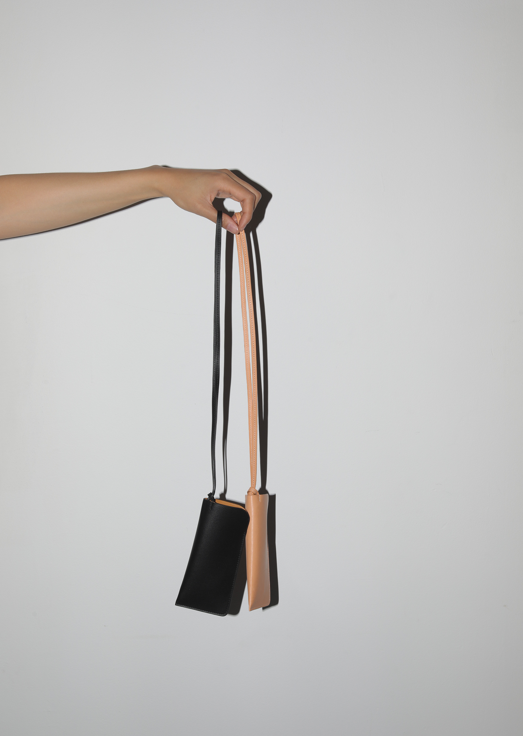 Glasses Case with Neck Strap Natural La Gar onne