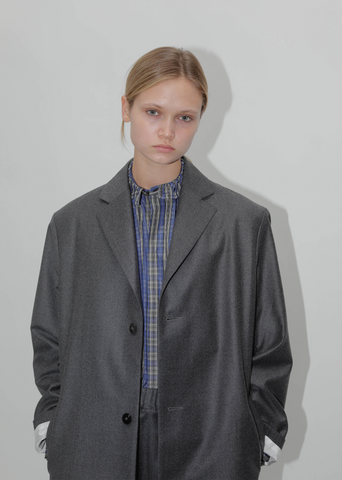 Clarence Coat La Garconne