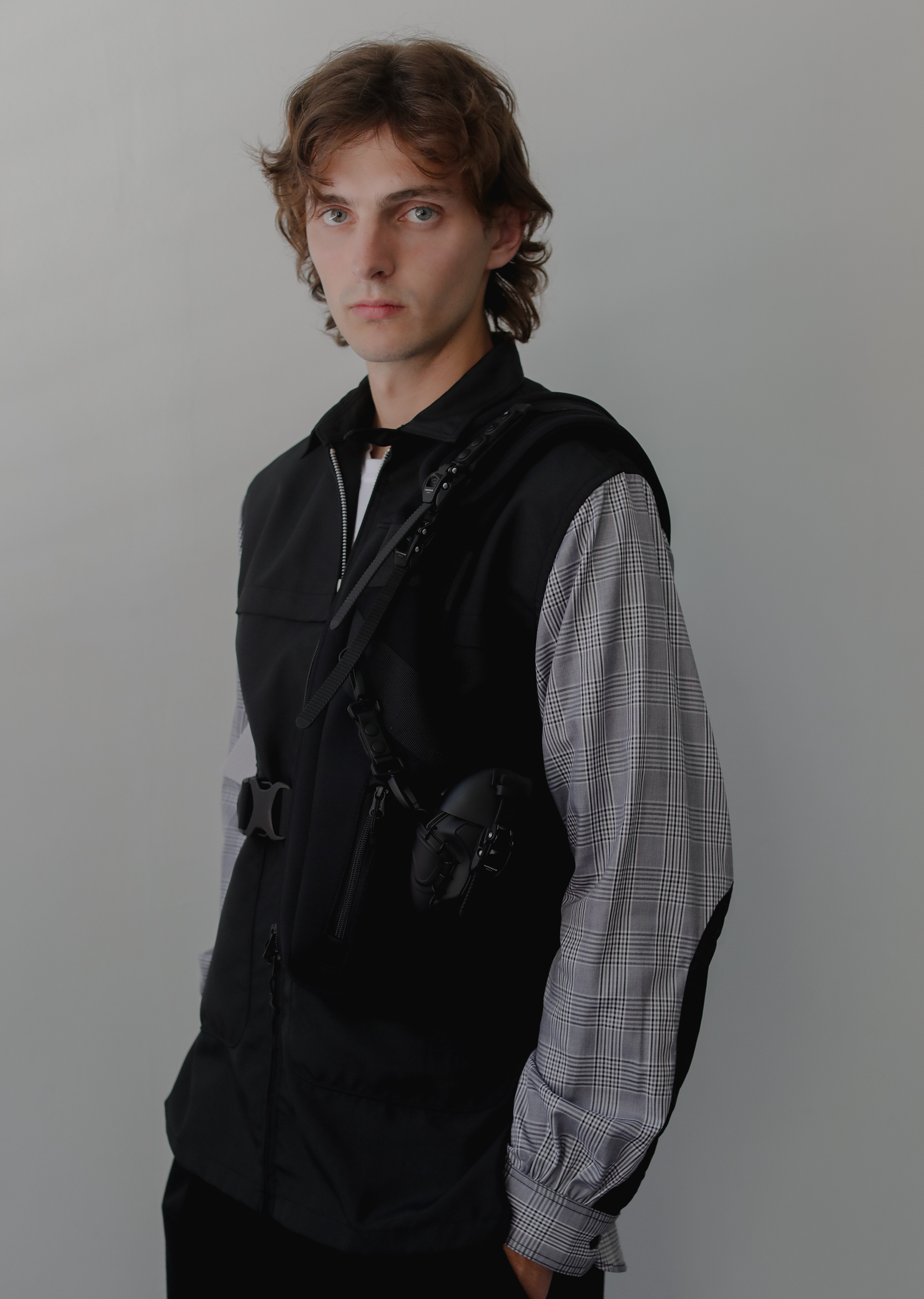 Innerraum Shoulder Harness Bag 01 – La Garçonne Innerraum Shoulder Harness Bag 01 – La Garçonne