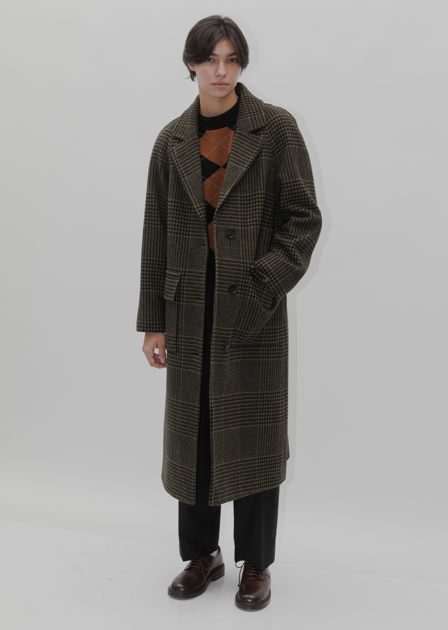 Raglan Wool Overcoat – La Garçonne Raglan Wool Overcoat – La Garçonne