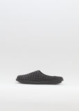 x VIBAe Roma Woven Leather Mule