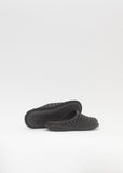 x VIBAe Roma Woven Leather Mule