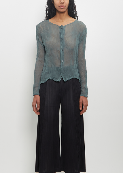トップス issey miyake CHIFFON TWIST 2 CHIFFON TWIST 2 TOP – MIO