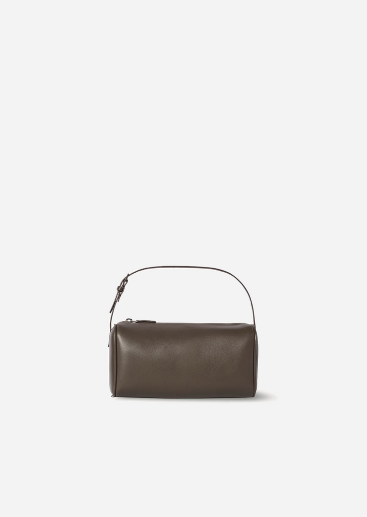 90's Leather Bag — Fume