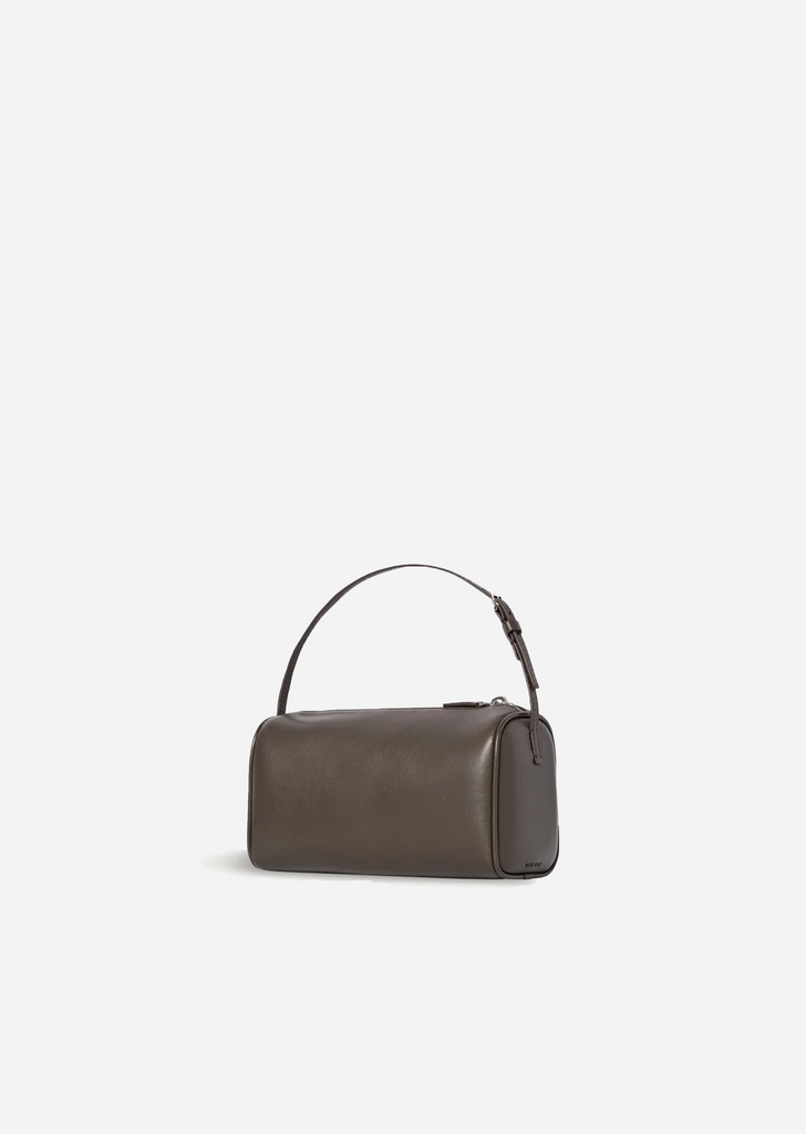 90's Leather Bag — Fume