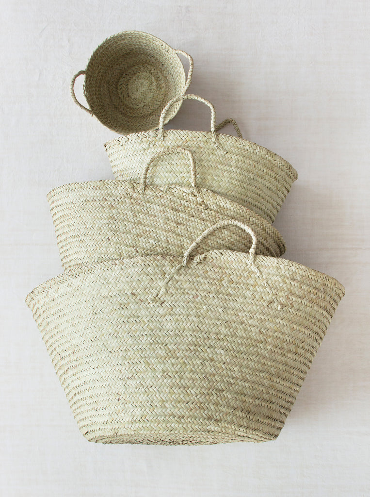 Kikapu Palm Basket, Extra-Large