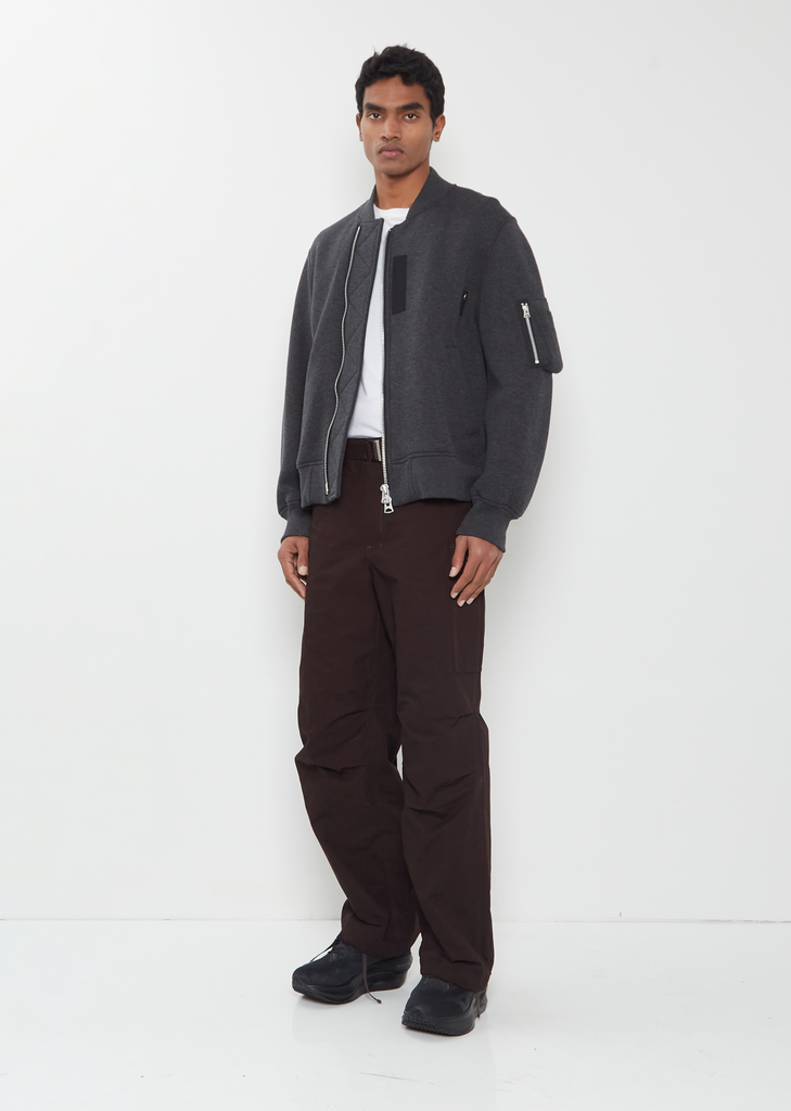 Rip Stop Cotton Blend Pants