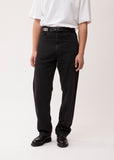 4 Pocket Big Denim — Washed Black