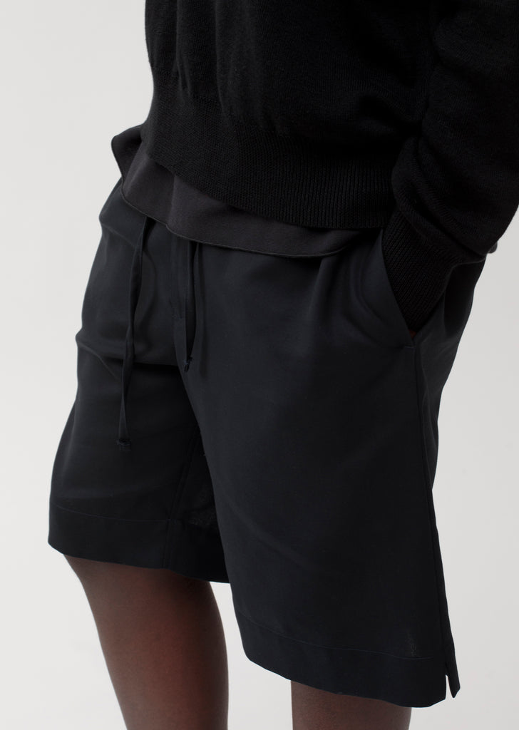 Repos Double Cloth Shorts