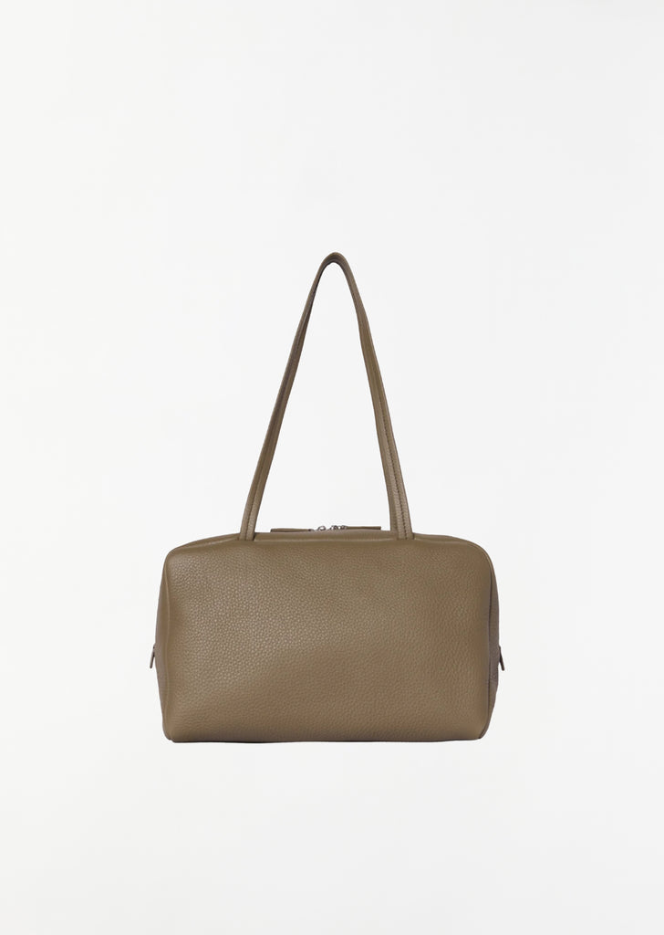 Astra Leather Bowling — Smoked Taupe