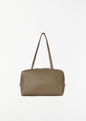 Astra Leather Bowling — Smoked Taupe